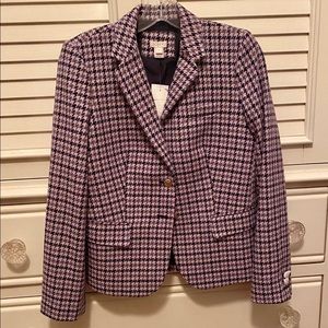 J Crew schoolboy blazer